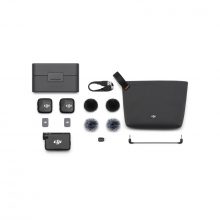 Micro Thu Âm Không Dây DJI Mic Mini Mic Đôi (1RX + 2TX)