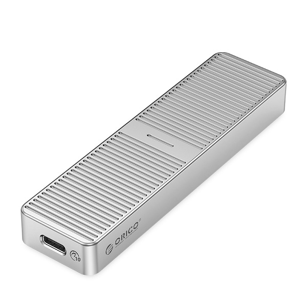 35403-hop-dung-o-cung-ssd-orico-m222c3-g2-bp-mau-bac-philong Hộp Đựng Ổ Cứng SSD M.2 NVME ORICO M222C3-G2-BP Màu Bạc