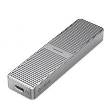 Hộp Đựng Ổ Cứng SSD M.2 NVME ORICO M222C3-G2-BP Màu Xám