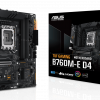 Mainboard ASUS TUF GAMING B760M-E D4 (LGA 1700, 4x DDR5, HDMI, Displayport, M.2 PCIe 4.0)