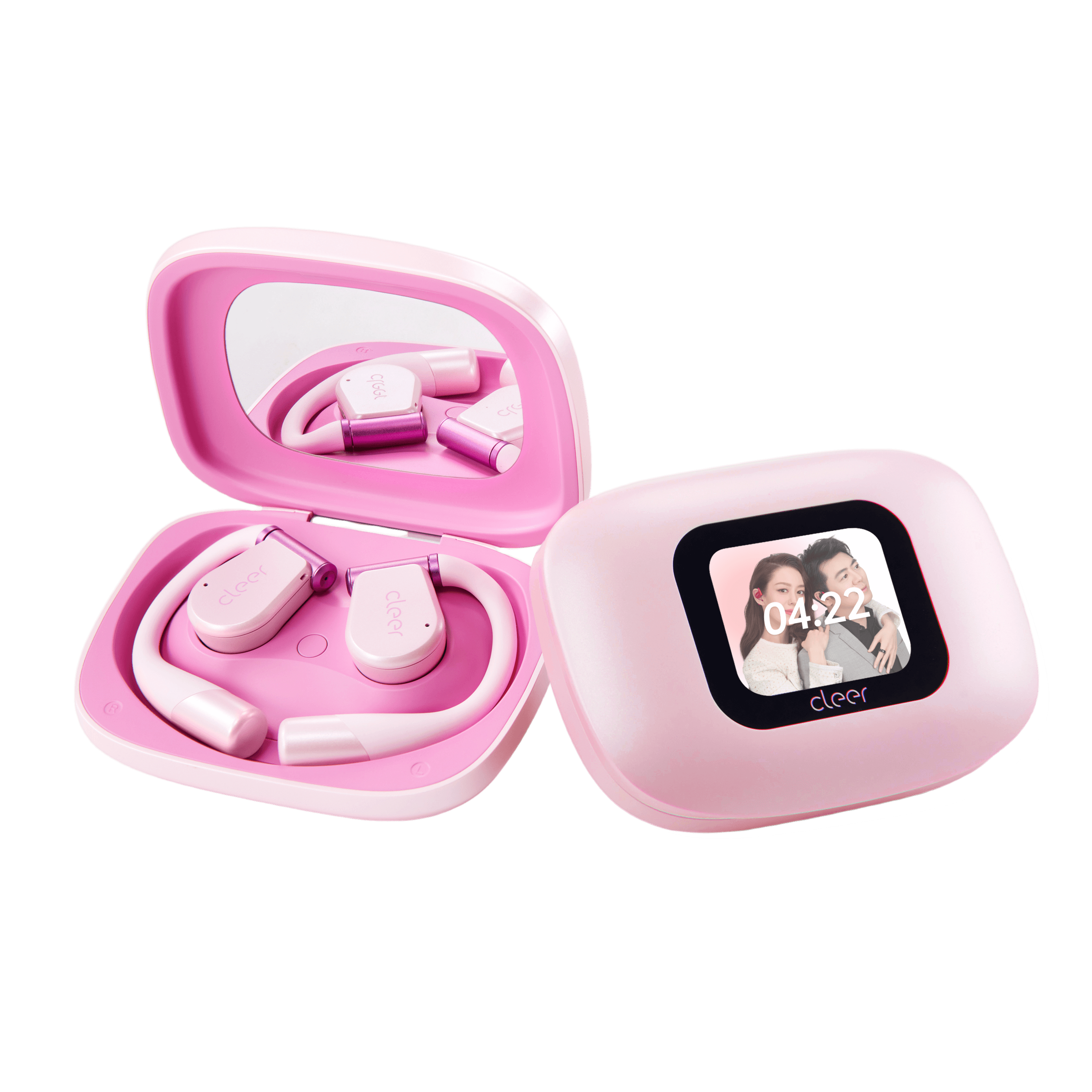 35488-20240919112814 Tai Nghe Không Dây Open-Ear Cleer ARC III Sport Pink (CL-6938741700535)