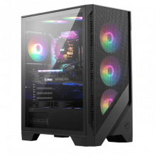PC Phi Long Esport Gaming - i5 12400F / RTX 3050 6G / RAM 16GB / SSD 512GB - Powered By MSI