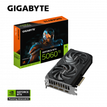 Card Màn Hình Gigabyte GeForce RTX 5060 Ti WINDFORCE 16G (GV-N506TWF2-16GD)