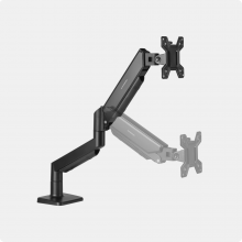 Giá Đỡ Màn Hình Hyperwork HPW-SA01-BLK Black (Phù Hợp Màn Hình 22inch Đến 32inch, Tải Trọng Lên Đến 10kg)