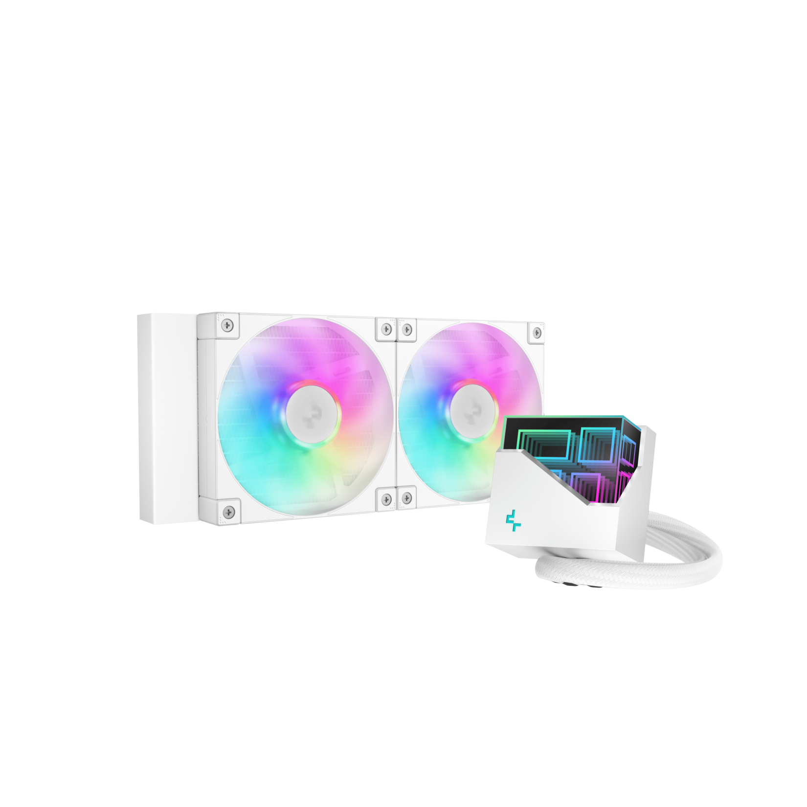 35645-tan-nhiet-nuoc-aio-deepcool-lt240-wh-argb-white-philong-1 Tản Nhiệt Nước AIO DeepCool LT240 WH ARGB - White (LGA1851/1700/1200/115x, AM5/AM4)