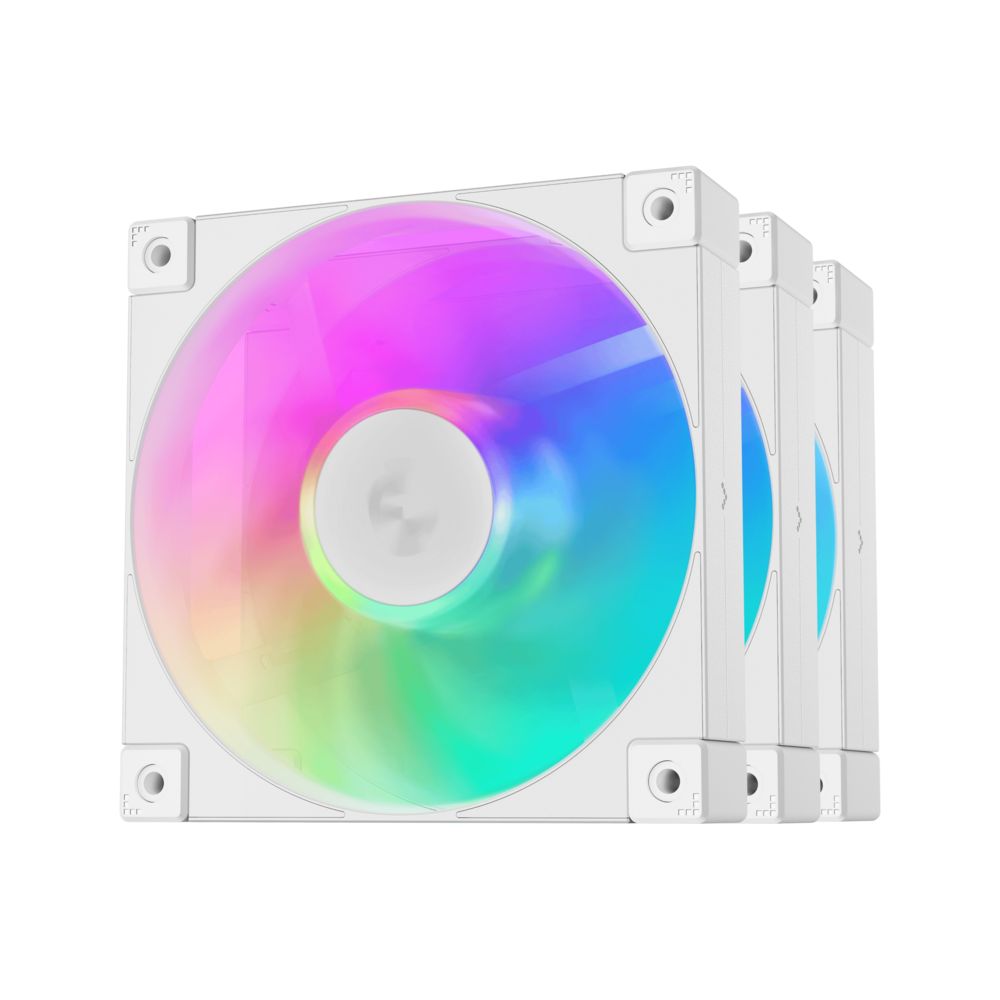 35653-combo-3-fan-case-deepcool-fd12-argb-wh-3-in-1-white-philong-1 Combo 3 Fan Case DeepCool FD12 ARGB WH-3 IN 1 White (120mm)