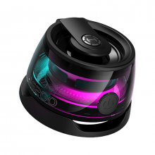 Loa Di Động Mini Bluetooth Edifier Hecate G200 Black (5W, Bluetooth 5.3, MIC, RGB)