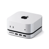 Đế Kiêm Hub Chuyển Đổi Satechi 5in1 ST-GNMMES (Phù Hợp Mac Mini M4 Với Khe Gắn SSD)