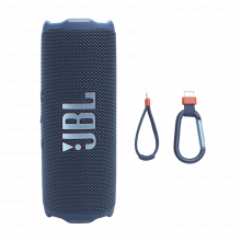 Loa Di Động JBL Flip 7 Màu Xanh (25W, Pin 16 Giờ, Chống Nước IP68, Bluetooth 5.4, Chính Hãng)