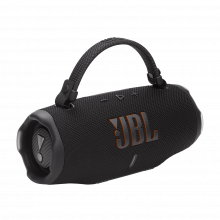Loa Di Động JBL Charge 6 Màu Đen (30W, Pin 28h, Chống Nước IP68, Bluetooth 5.4, Auracast, Có Quai Xách, Chính Hãng)