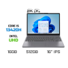 Laptop Lenovo Ideapad Slim 3 16IRH10 83K20002VN (Intel Core i5-13420H, Ram 16GB DDR5, SSD 512GB, VGA UHD Graphics, Màn Hình 16inch IPS WUXGA 60Hz, Windows 11)