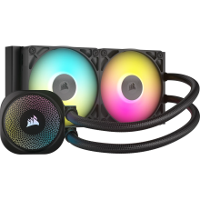 Tản Nhiệt Nước AIO Corsair iCUE LINK TITAN 240 RX RGB Black (CW-9061016-WW) (LGA 1851/1700, AMD AM5/AM4)