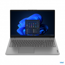 Laptop Lenovo V15 G4 IRU (83A100URVN) (Intel Core I5-13420H, Ram 8GB, SSD 512GB, Intel UHD Graphics, Màn Hình 15.6inch FullHD, DOS, Màu Xám)