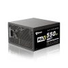 Nguồn Máy Tính Jetek MaxWatt MW550 V2 550W (Cáp dẹt)