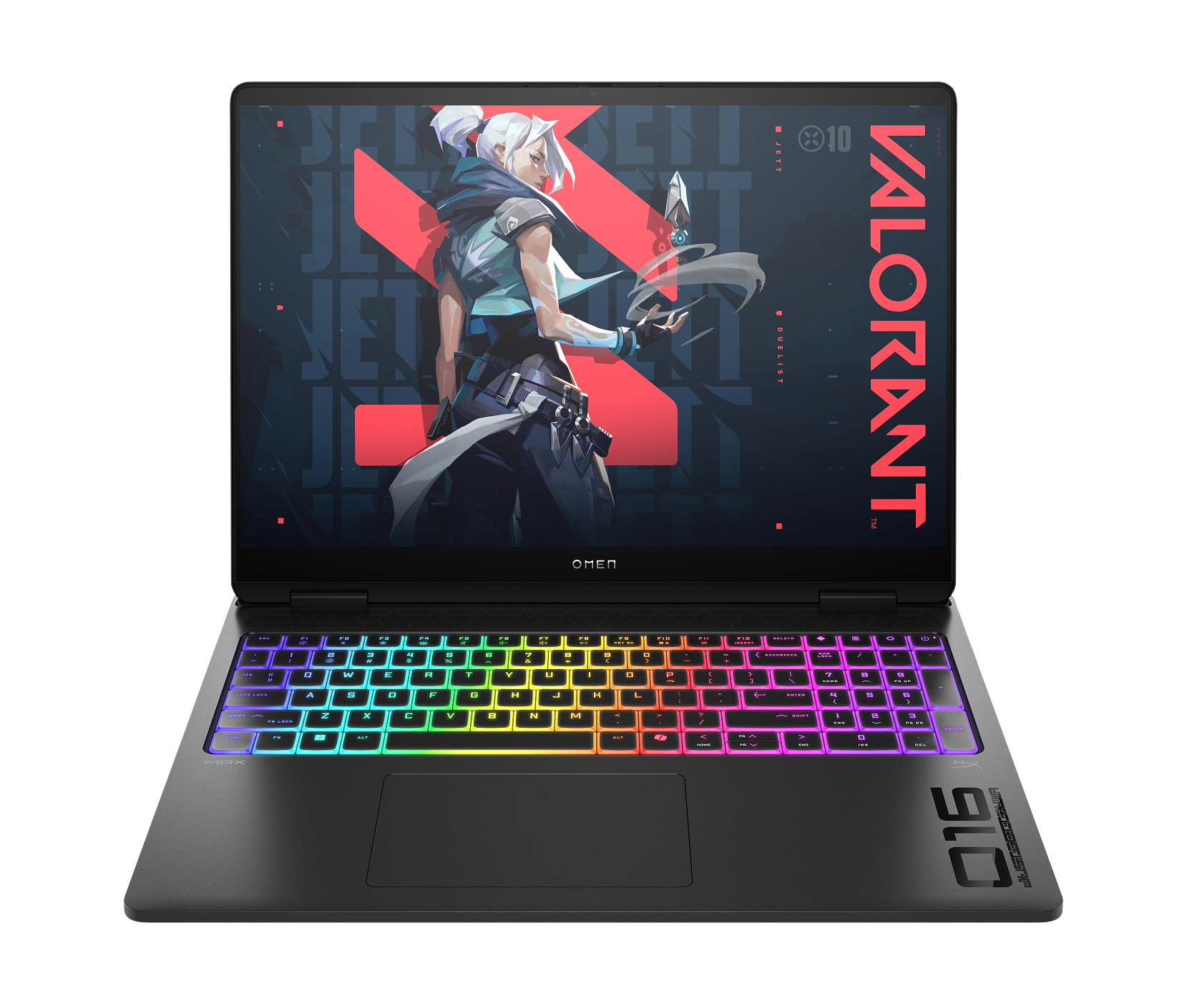 35875-16-ah0212tx Laptop Gaming OMEN MAX 16 16-ah0186TX (Intel Core Ultra 7 255HX, RAM 32GB, SSD 1TB, RTX 5080, Màn Hình 16 inch OLED 2.5K 240Hz, Windows 11, Màu Đen)