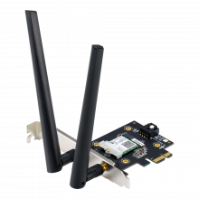 Card Mạng Không Dây WiFi 6 PCI Express ASUS PCE-AX3000 (Bulk)