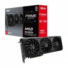 Card Màn Hình ASUS Prime Radeon RX 9060 XT 8GB GDDR6 OC Edition (PRIME-RX9060XT-O8G)