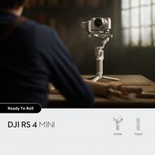Tay Cầm Chống Rung Gimbal DJI RS 4 Mini (Bluetooth 5.1, Cổng sạc USB-C)