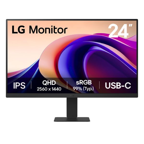 36153-man-hinh-lcd-lg-24u631a-b-atvq-24-inch-qhd-ips-1 Màn Hình LG 2K 24U631A (23.8inch, IPS, 100Hz, 5ms, USB-C PD 15W)