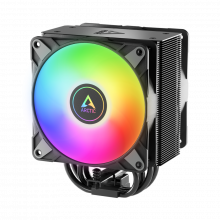 Tản nhiệt khí CPU ARCTIC Freezer 36 ARGB Black - ACFRE00124A (LGA1851/1700, AM5/AM4, 4 ống đồng, Cao 159mm)