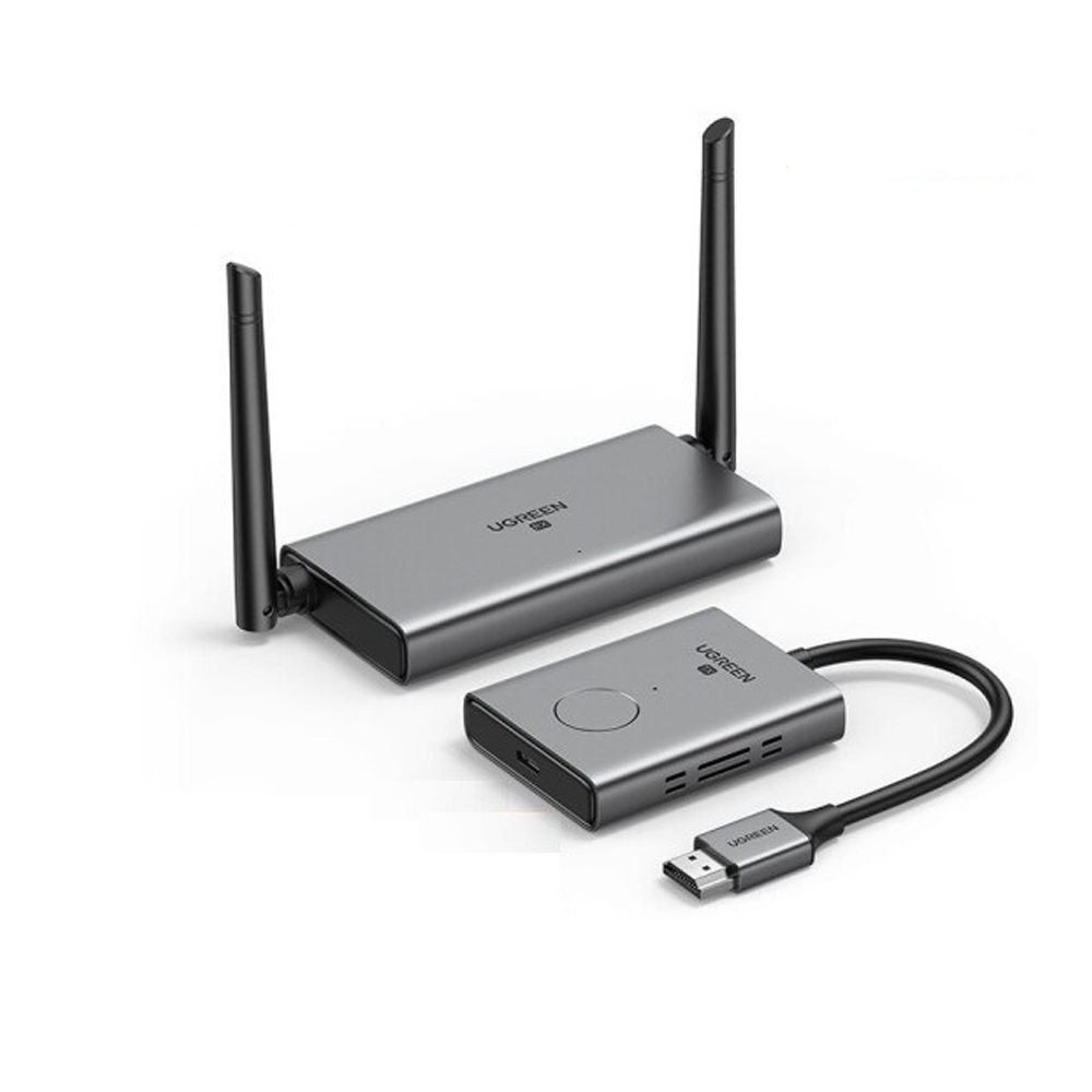 36173-50573_80-1 Bộ Truyền HDMI và VGA Không Dây Dài 50m Ugreen 50633A
