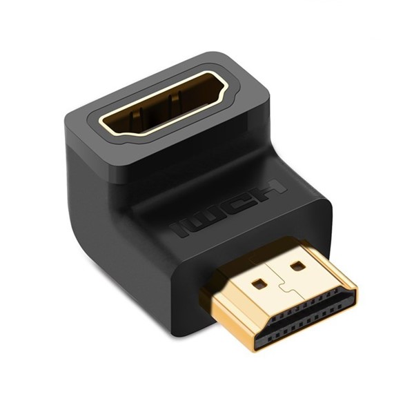 36189-dau-noi-hdmi-ugreen-20109-philong2-1 Đầu Nối HDMI Vuông Góc 90 Độ UGREEN 20109 (Màu Đen)