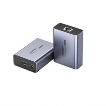 Bộ Kéo Dài HDMI Sang LAN UGREEN 20519