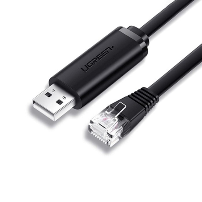 36220-cap-lap-trinh-console-ugreen-50773-philong-1 Cáp Lập Trình Console USB Sang RJ45 FTDI UGREEN 50773 Dài 1.5m