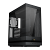 Vỏ Case Xigmatek Alpha META - EN45004 (E-ATX, 2 mặt cường lực, No Fan, Max 7 fan, Rad 360, USB-C)