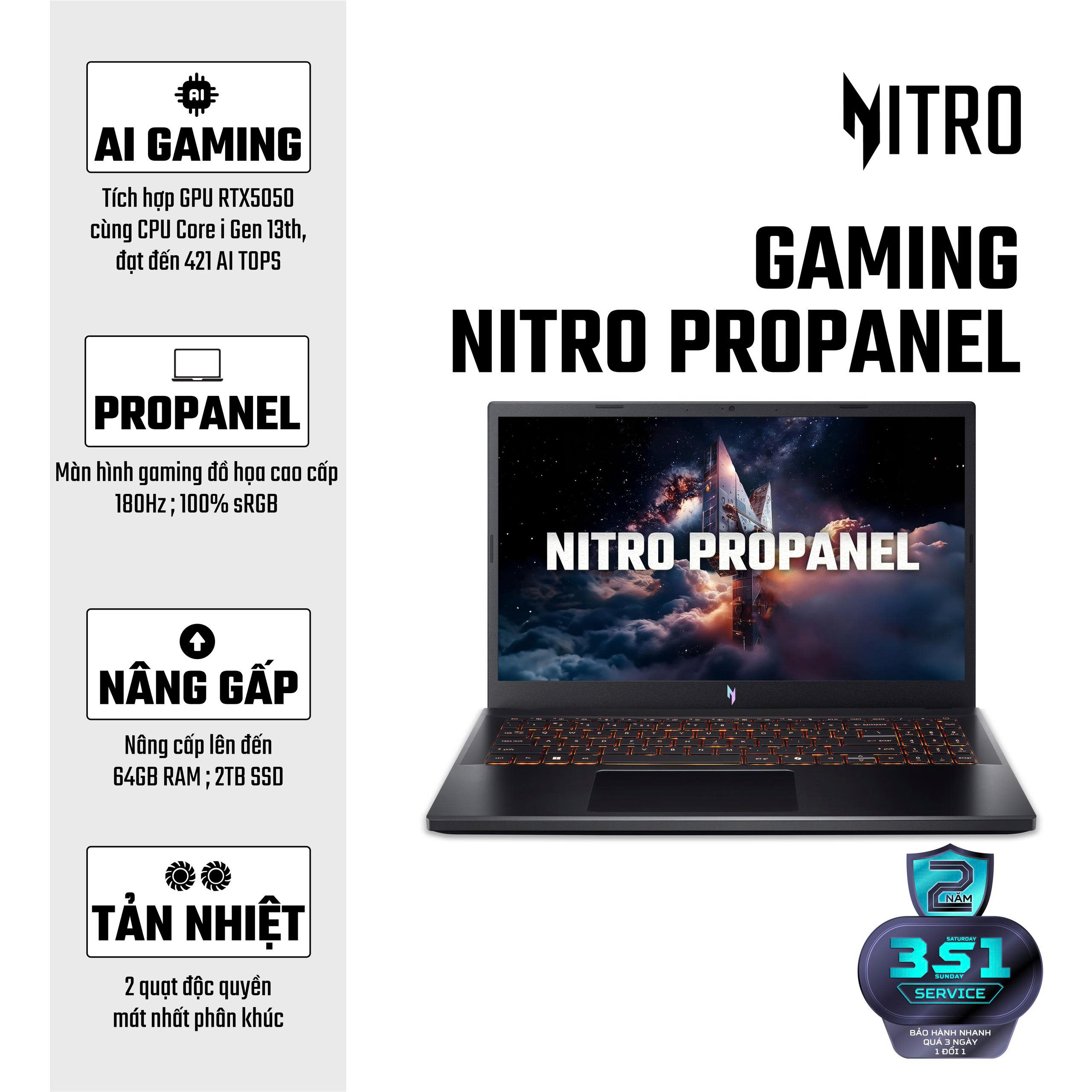 36391-z7643081615967_b8d3fd65e43c63db56546e54c479250d Laptop Gaming Acer Nitro ProPanel ANV15-52-72BM (Intel Core I7-13620H, RAM 16GB, SSD 512GB, RTX 5050, Màn Hình 15.6inch FullHD 180Hz, Windows 11)