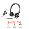 Tai Nghe Có Dây Poly BlackWire 3320 USB