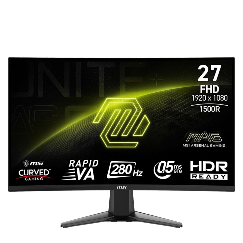 36399-msi-mag-276cxf-1-1 Màn Hình Cong MSI MAG 276CXF (27 inch, FHD, VA, 280Hz, 0.5ms)