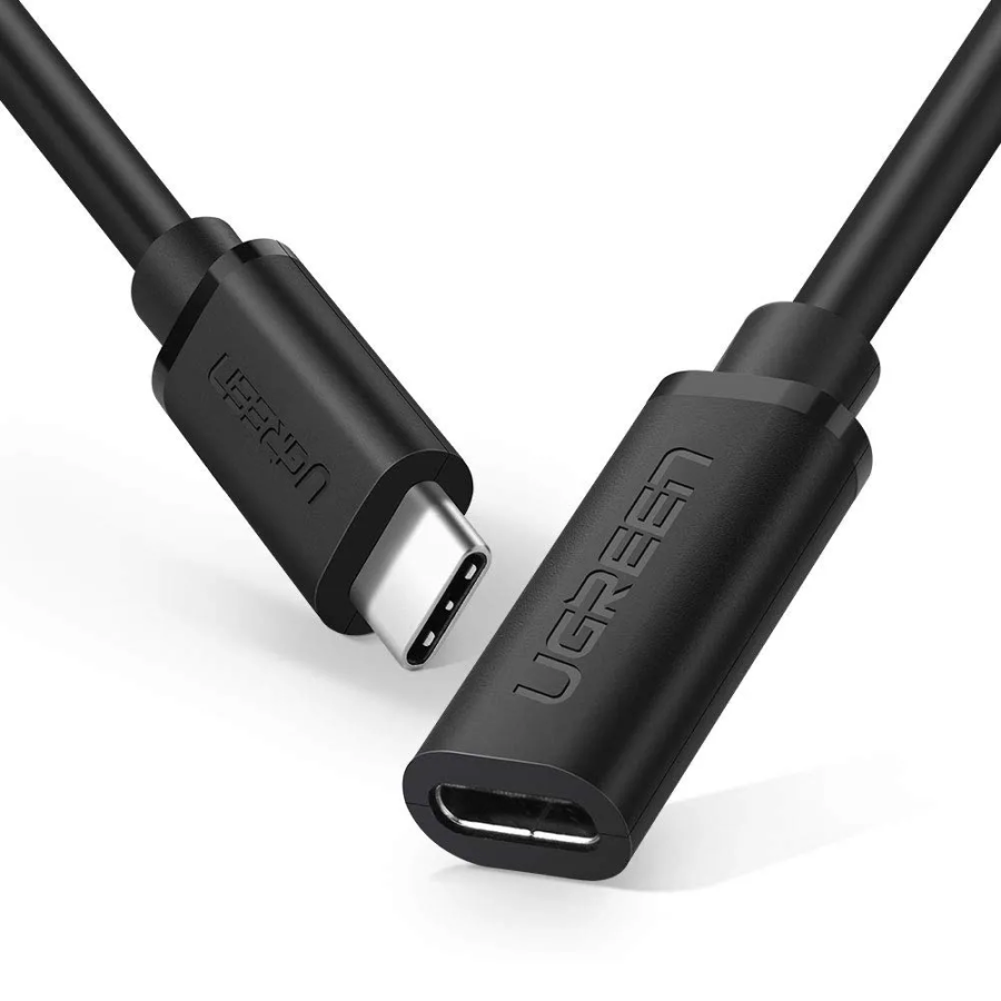 36445-cap-usb-ugreen-40574-philong-1 Cáp USB Type C Dài 0.5M Ugreen 40574