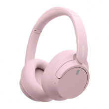 Tai Nghe Chụp Tai Không Dây Sony WH-CH720N Màu Hồng (Bluetooth 5.2, Thời gian sử dụng 50 giờ)