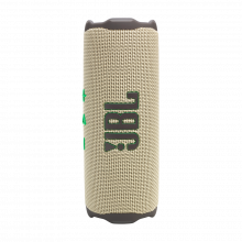 Loa Di Động JBL Flip 7 Màu Vàng Cát (25W, Pin 16 Giờ, Chống Nước IP68, Bluetooth 5.4, Chính Hãng)