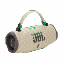 Loa Di Động JBL Charge 6 Màu Vàng Cát (30W, Pin 28h, Chống Nước IP68, Bluetooth 5.4, Auracast, Có Quai Xách, Chính Hãng)