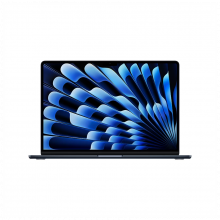 Macbook Air M4 (MW1L3) (Apple M4, 10‑Core CPU, 10‑Core GPU, Ram 16GB, SSD 256GB, Màn Hình 15.3inch, Màu Midnight, Chính Hãng Apple Việt Nam)