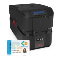 Máy In Thẻ Nhựa Cao Cấp Matica MC210