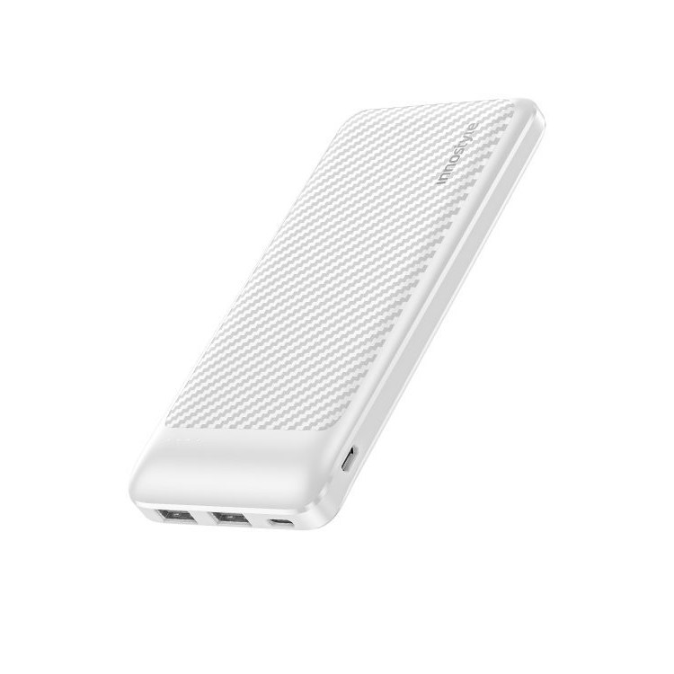 36595-pin-sac-du-phong-innostyle-powermax-ip20g2wht-trang-philong-1 Pin Sạc Dự Phòng Innostyle PowerMax 10000mAh PD/QC3.0 20W IP20G2WHT Màu Trắng