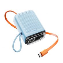 Sạc Dự Phòng Innostyle TransiMini FlexCharge Retractable 30W 10000mAh TM31BB