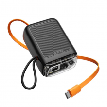 Sạc Dự Phòng Innostyle TransiMini FlexCharge Retractable 30W 10000mAh TM31BLK
