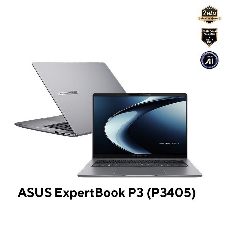 36636-z6931997657516_bf3ca53df63cb2ae3a8705b52787bcd1-1 Laptop ASUS ExpertBook P3 P3405CVA-NZ0077W (Intel Core i7-13620H, RAM 16GB, SSD 512GB, Màn Hình 14 inch WQXGA, VGA Intel UHD, Windows 11 Home)