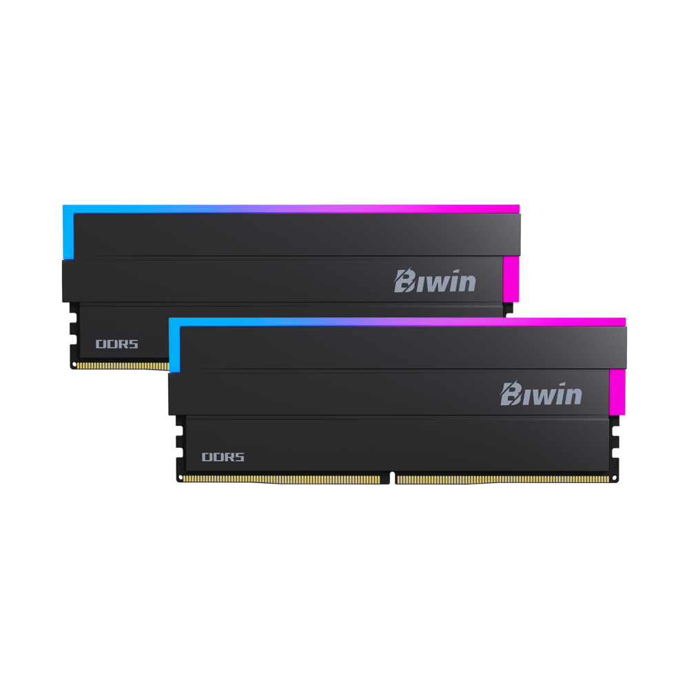 36648-kit-ram-ddr5-biwin-black-opal-dw100-rgb-philong-1-1 RAM Desktop DDR5 Biwin Black Opal DW100 RGB 32GB (2x16GB) 6000MHz CL36 Black (BXL53260DW1-D36DB)