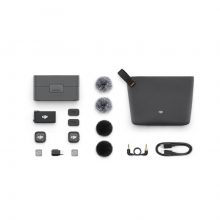 Bộ Micro Thu Âm Không Dây DJI Mic 3 (2TX, 1TX, Charging Case)