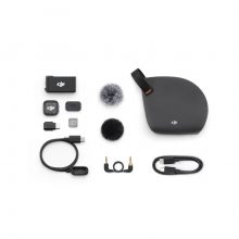 Bộ Micro Thu Âm Không Dây DJI Mic 3 (1TX, 1TX)