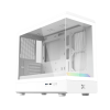 Vỏ Case Xigmatek Pura ML Arctic - EN48470 (m-ATX, No fan, Max 5 fan, Rad 360, ARGB LIGHTING BAR)