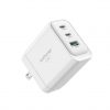 SẠC NHANH INNOSTYLE 65W IC65-3WHT-US WHITE (PD65W+QC3.0, Cho Laptop, Macbook)