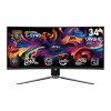 Màn Hình Cong MSI 34inch MPG 341CQPX QD-OLED (UWQHD, OLED, 240Hz, HDMI, DisplayPort, USb Type C, Màu Đen)