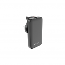Củ Sạc Travel Plugs Mazer PD65W 1C1A M-G65SLIM-BK Màu Đen