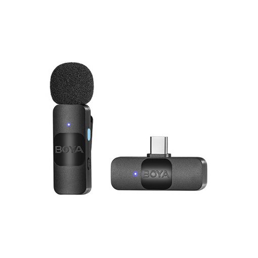 36818-boya-by-v10-2-510x510-2 Micro Thu Âm Không Dây Cho Điện Thoại BOYA BY-V10 (1TX+1RX, USB-C)